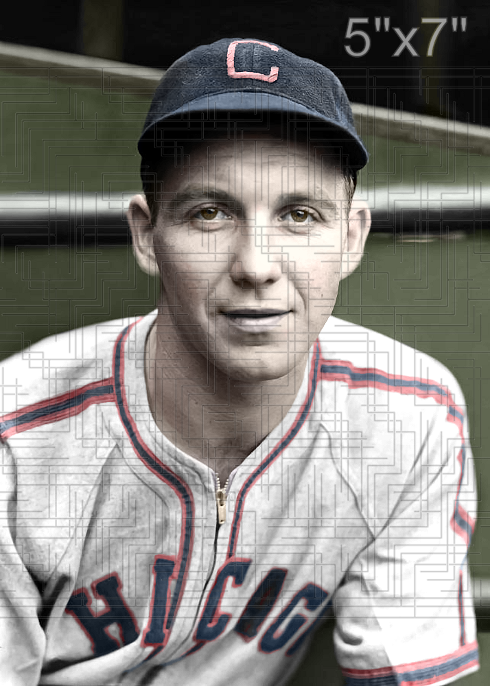 Mike Tresh - 1940 Chicago White Sox - choose a size & style