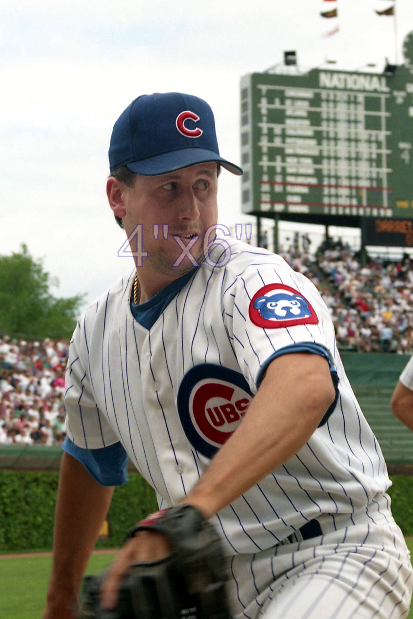 Mike Walker - 1995 Chicago Cubs - choose a size & style