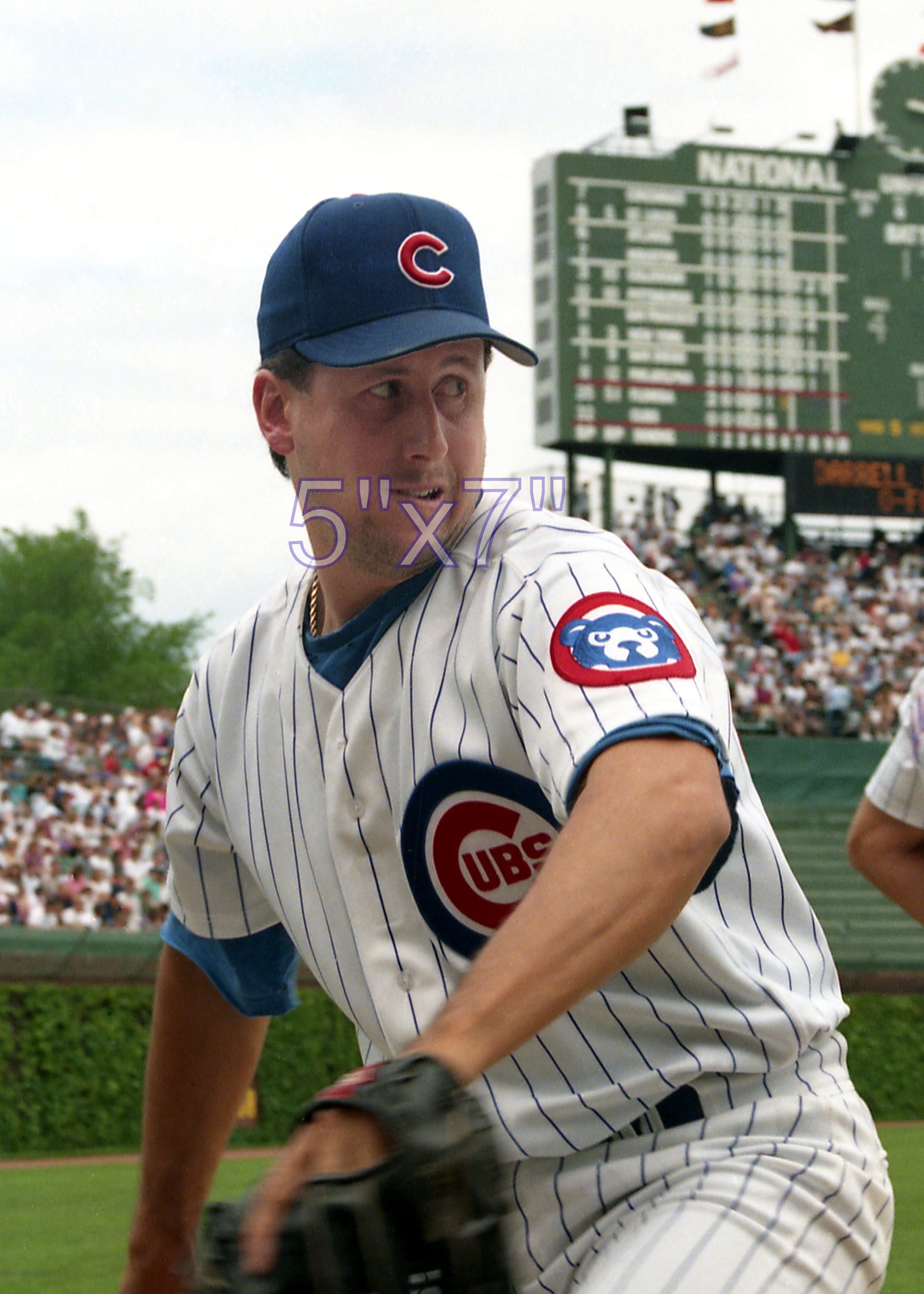 Mike Walker - 1995 Chicago Cubs - choose a size & style