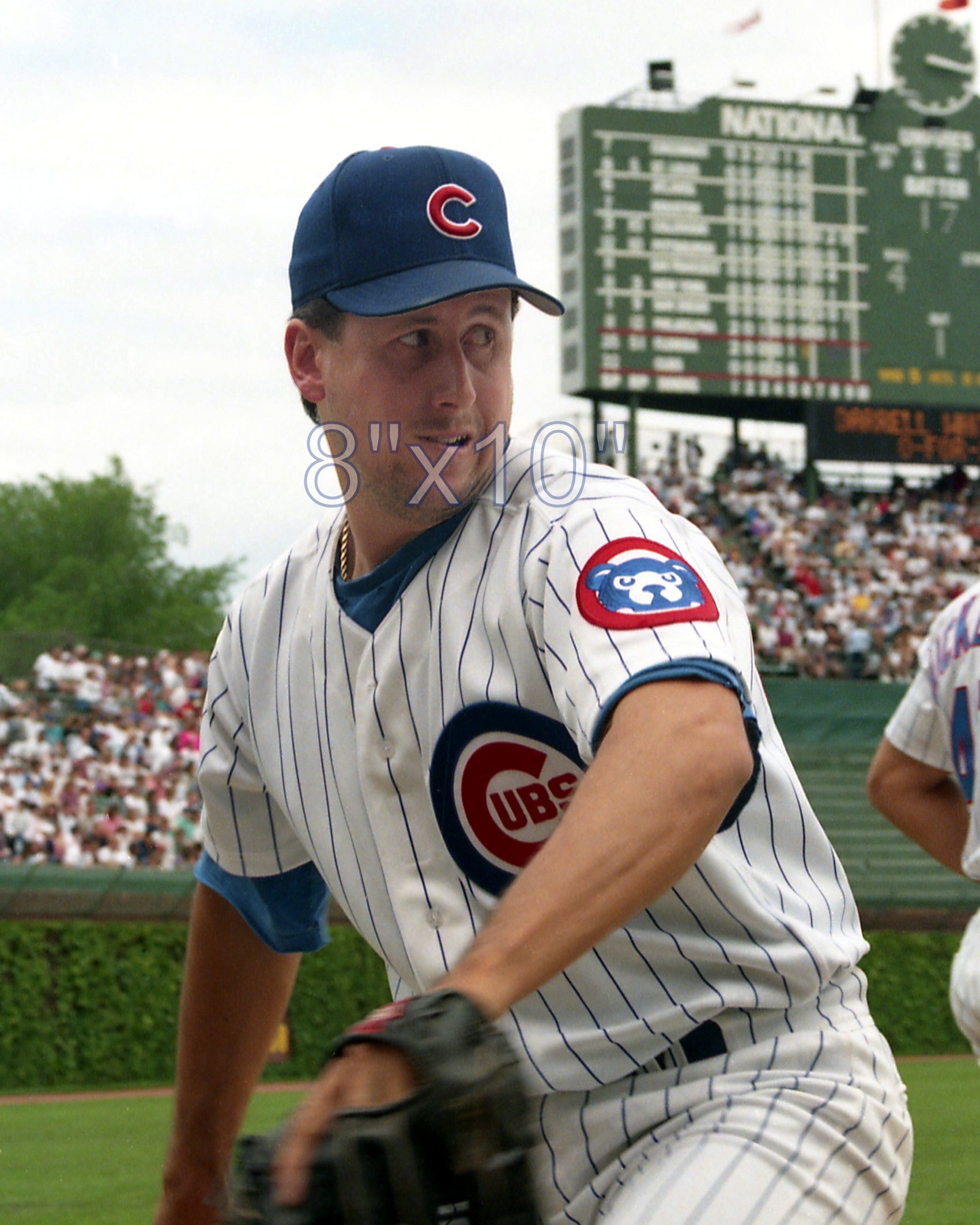 Mike Walker - 1995 Chicago Cubs - choose a size & style