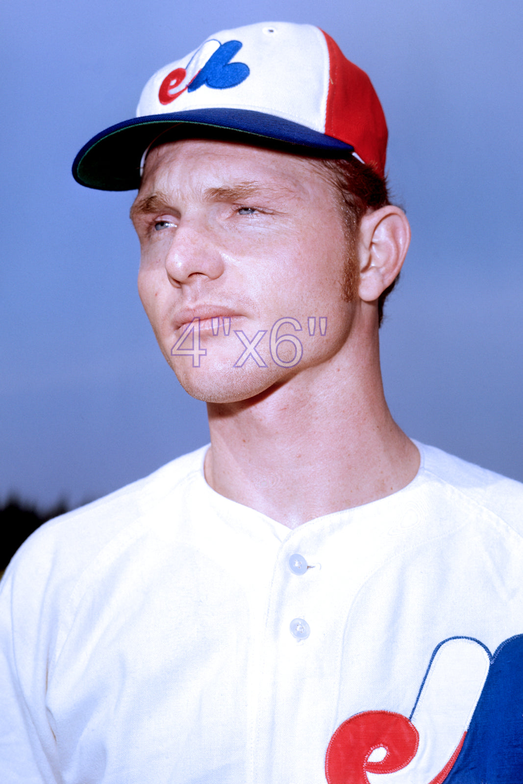 Mike Wegener - 1970 Montreal Expos - choose a size & style