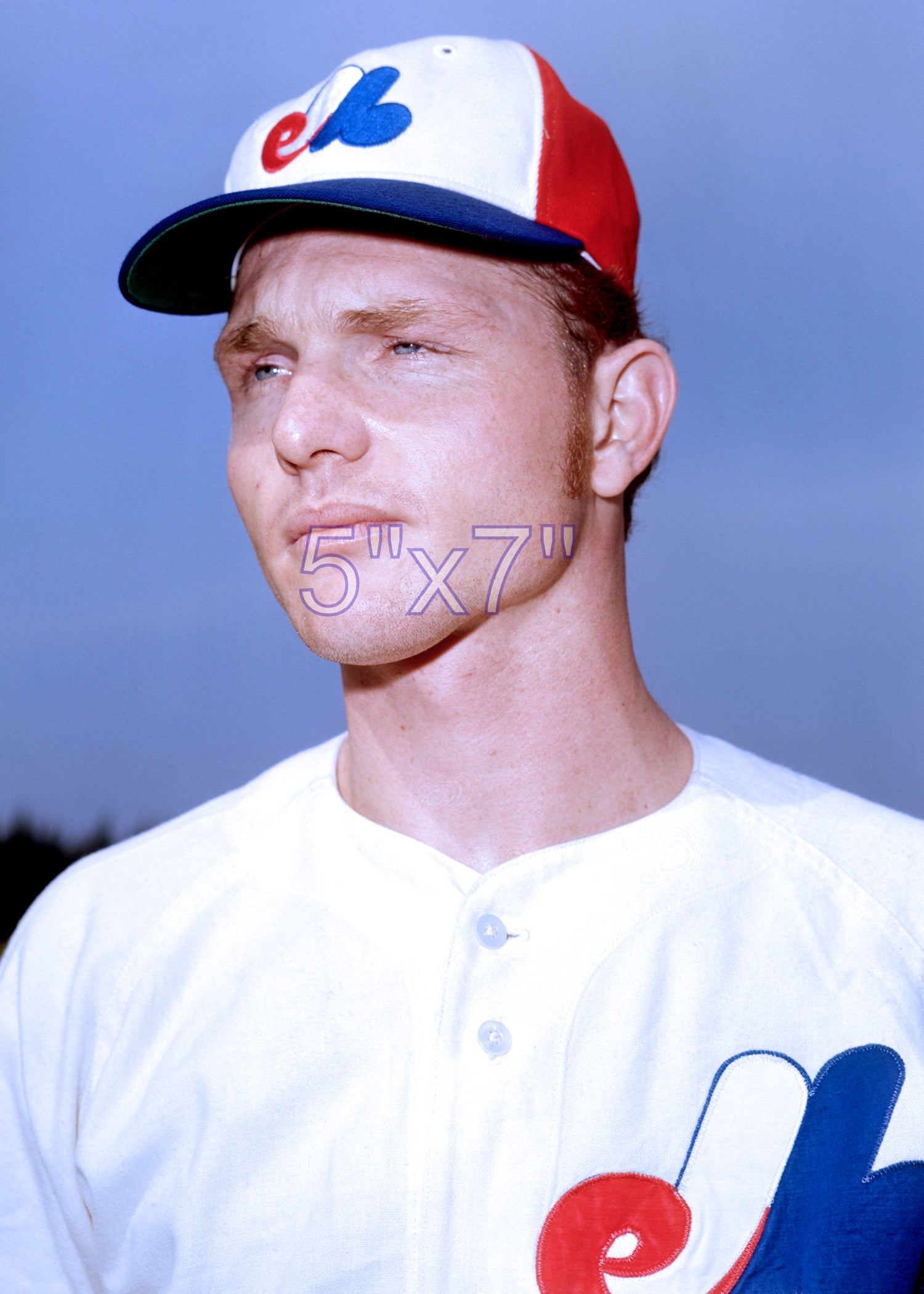 Mike Wegener - 1970 Montreal Expos - choose a size & style