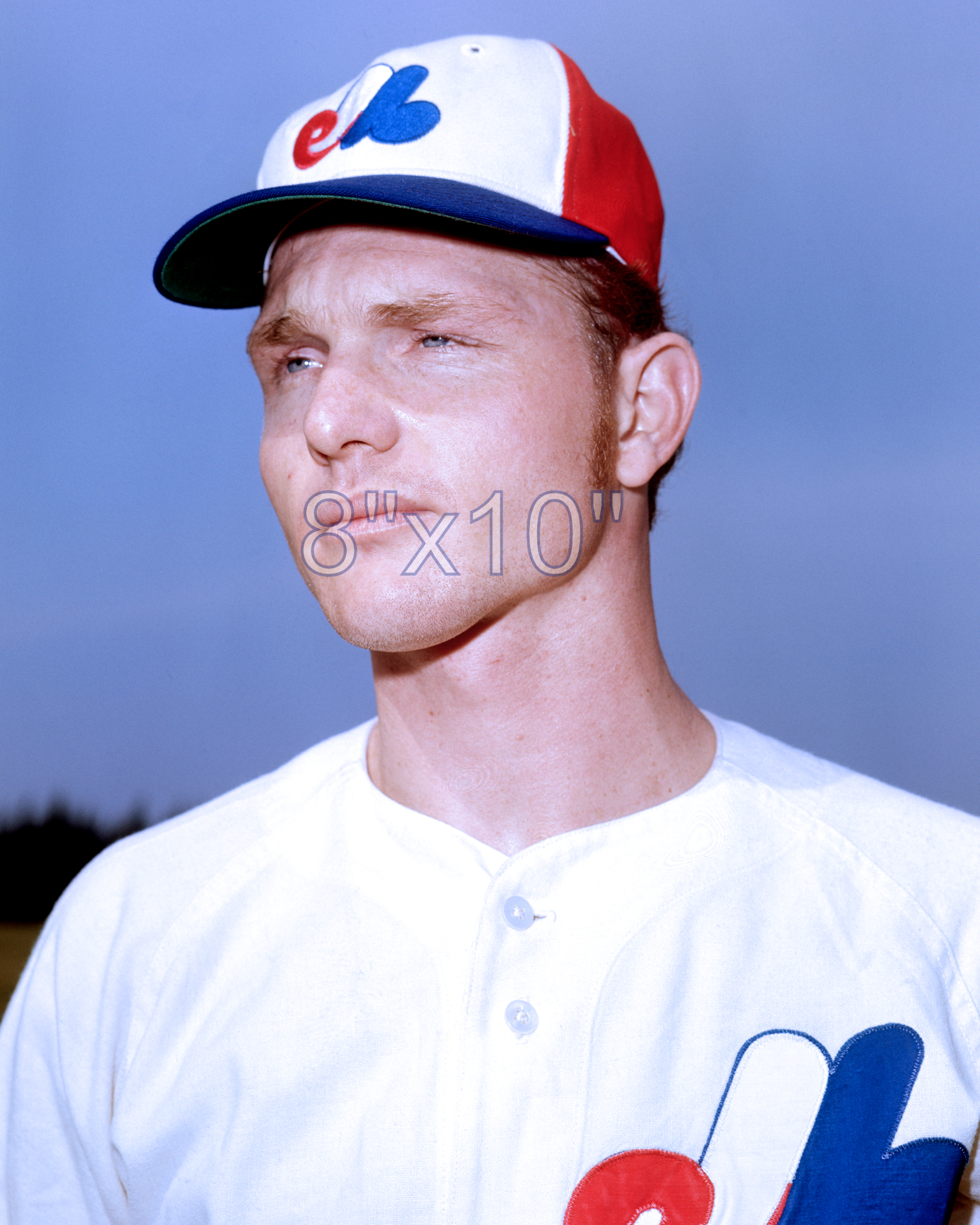 Mike Wegener - 1970 Montreal Expos - choose a size & style