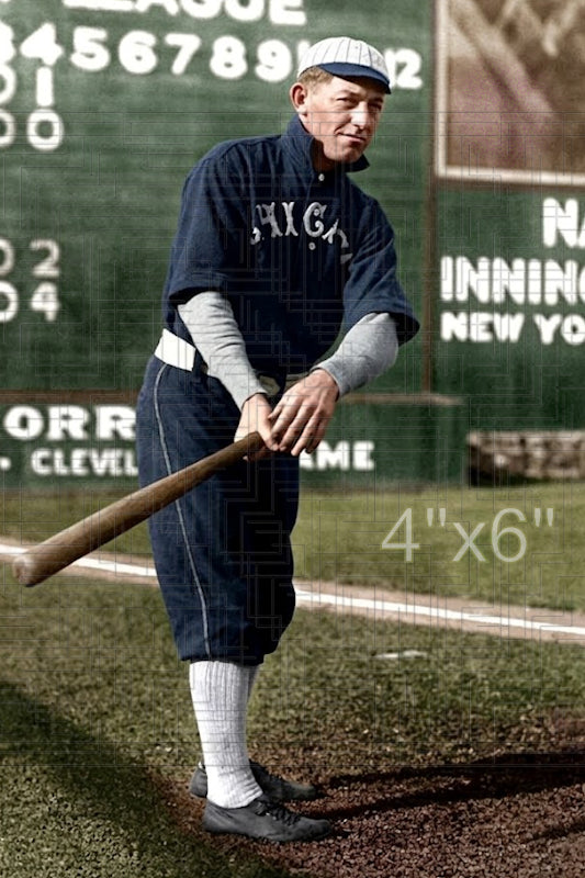 Mike Welday - 1907 Chicago White Sox - choose a size & style