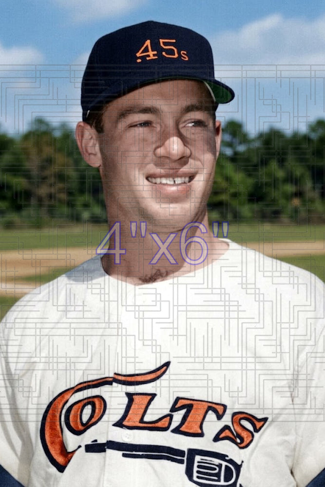 Mike White - 1964 Houston Colt .45s - choose a size & style