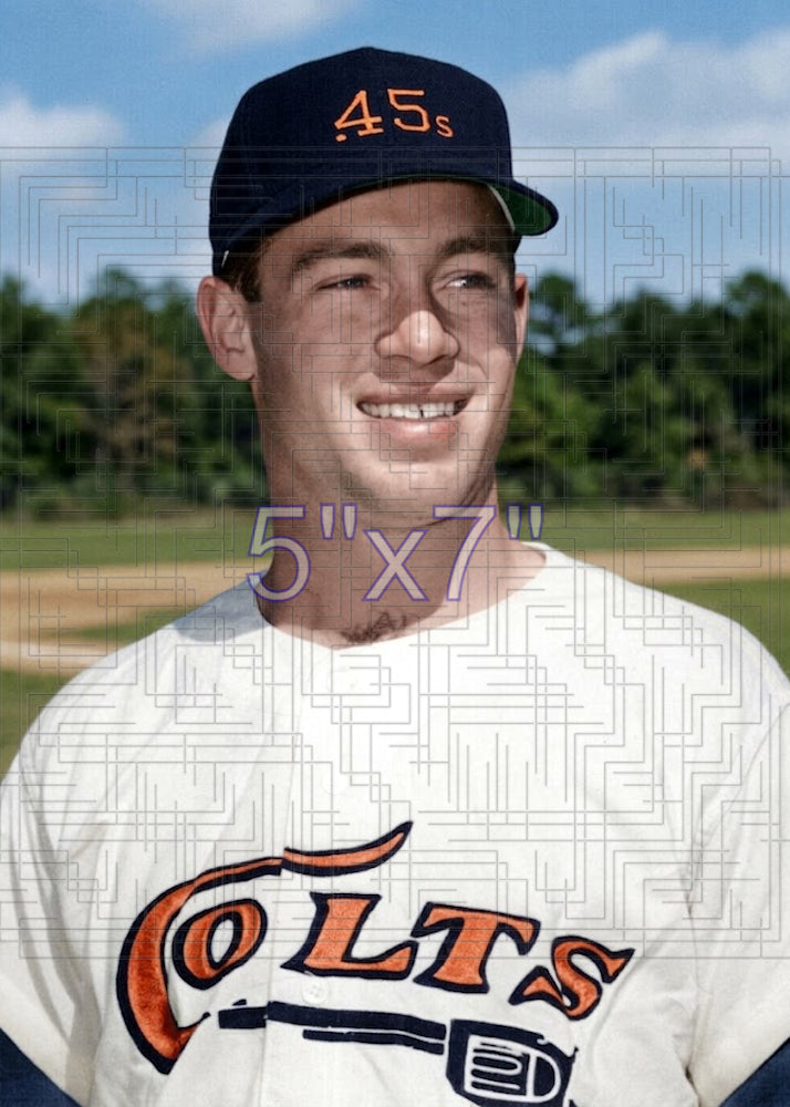 Mike White - 1964 Houston Colt .45s - choose a size & style