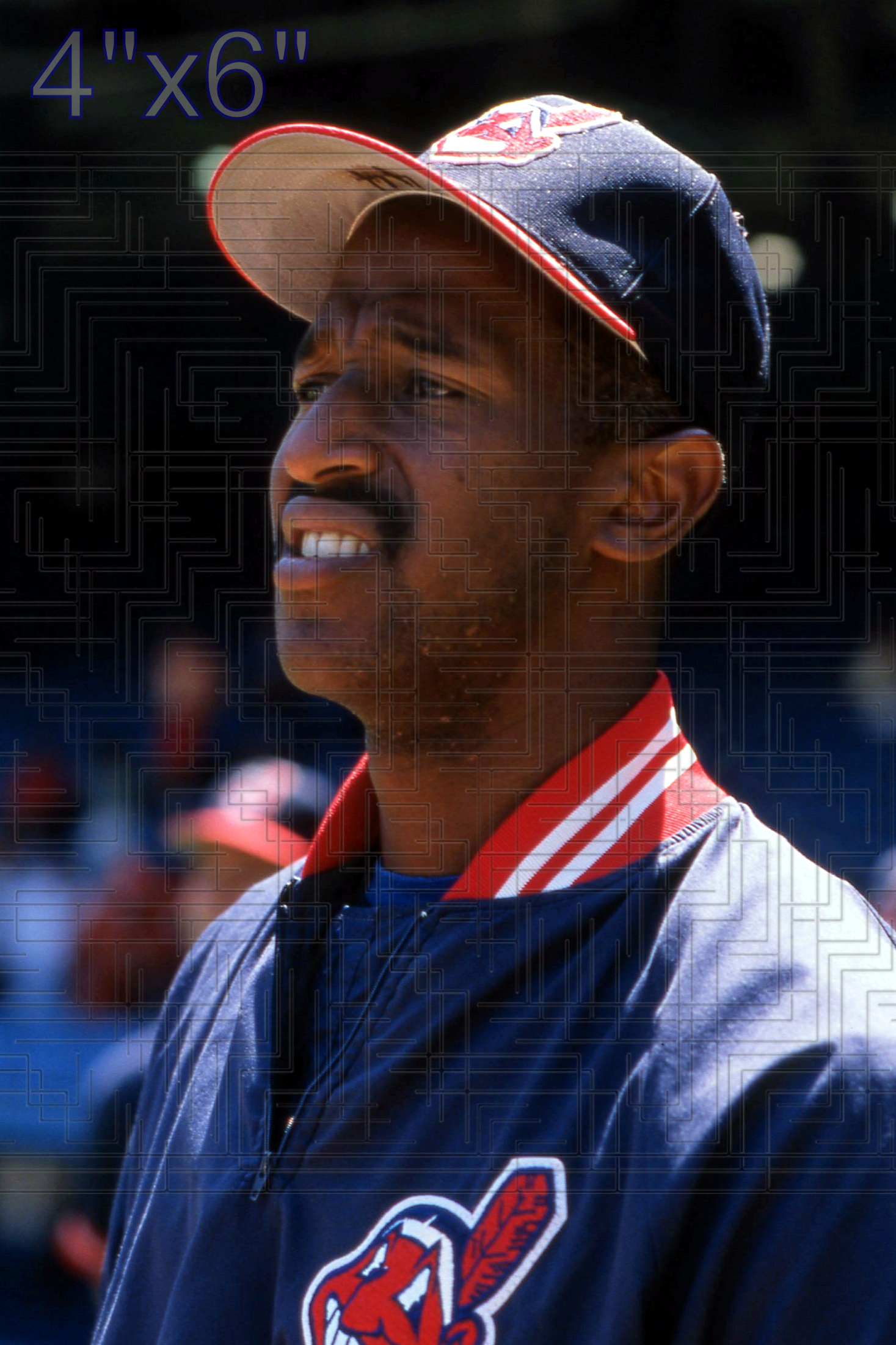 Mike Young - 1989 Cleveland Indians - choose a size & style
