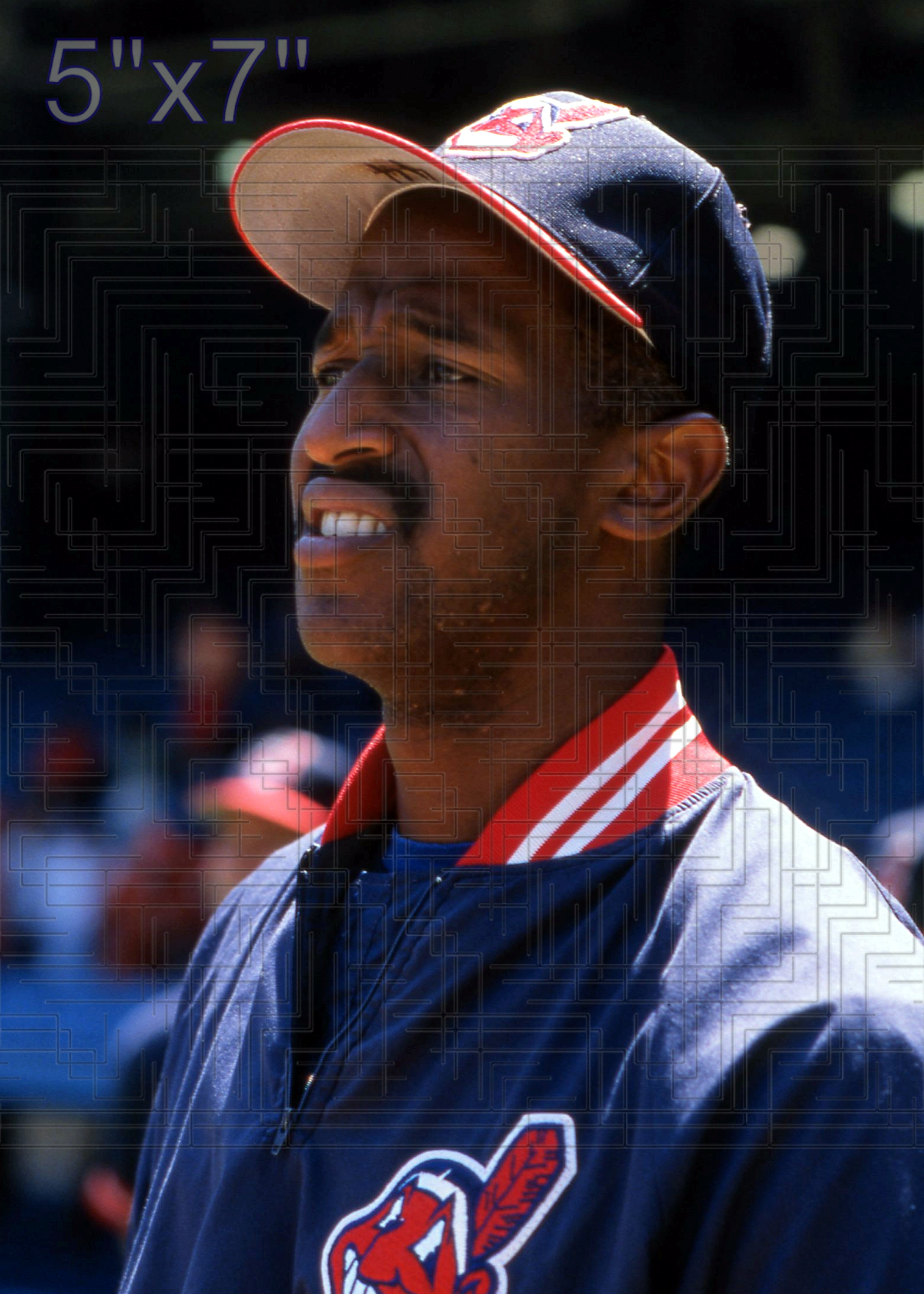 Mike Young - 1989 Cleveland Indians - choose a size & style