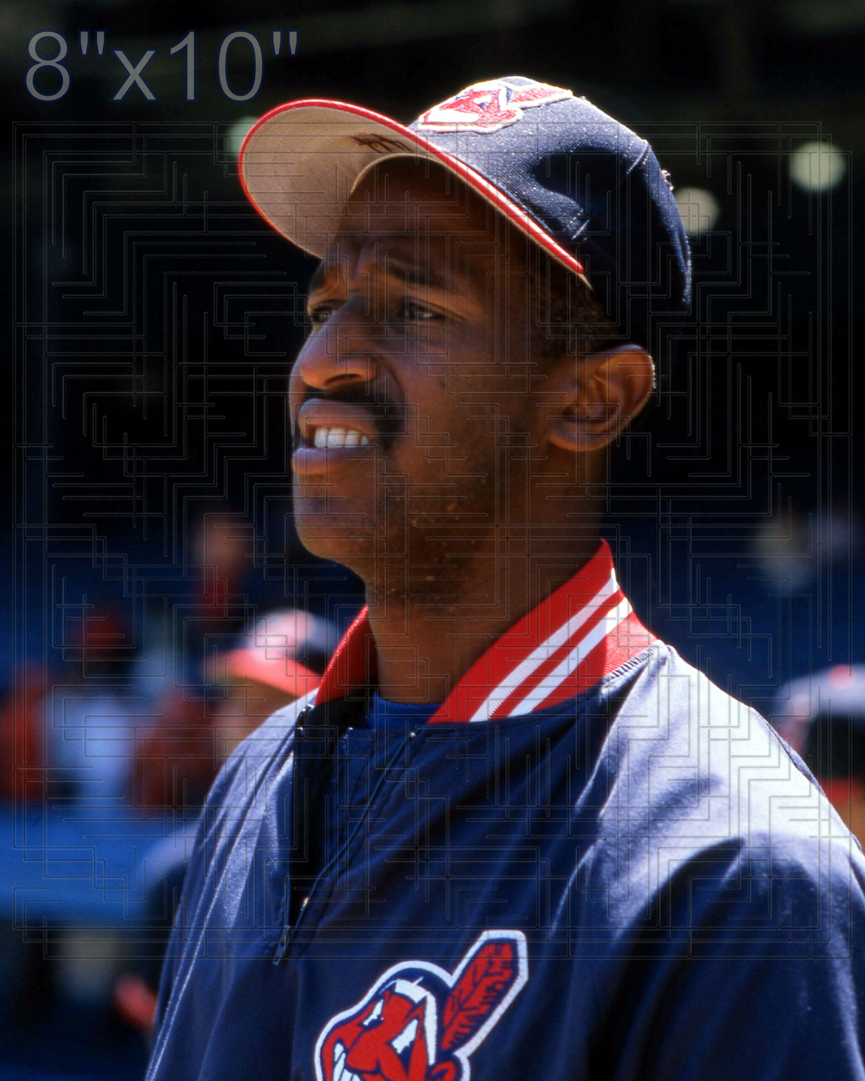 Mike Young - 1989 Cleveland Indians - choose a size & style