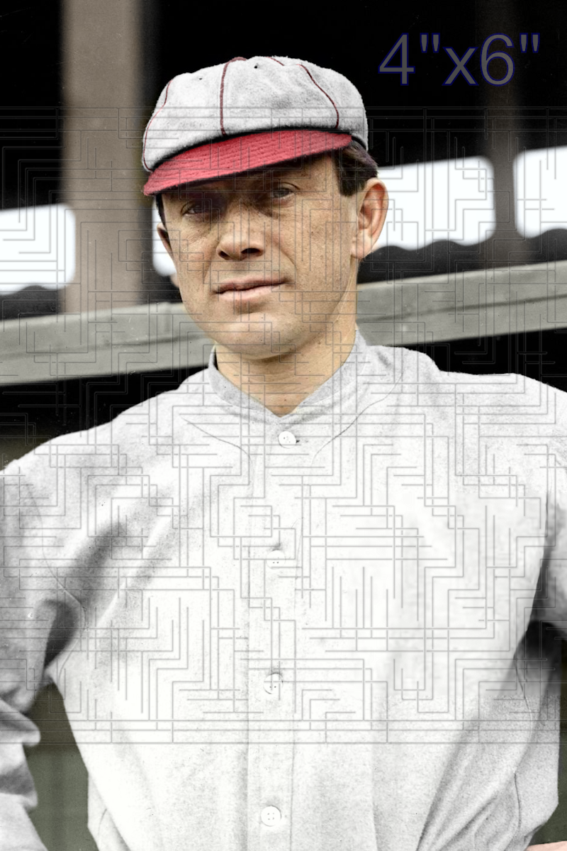 Miller Huggins - 1911 St. Louis Cardinals - choose a size & style