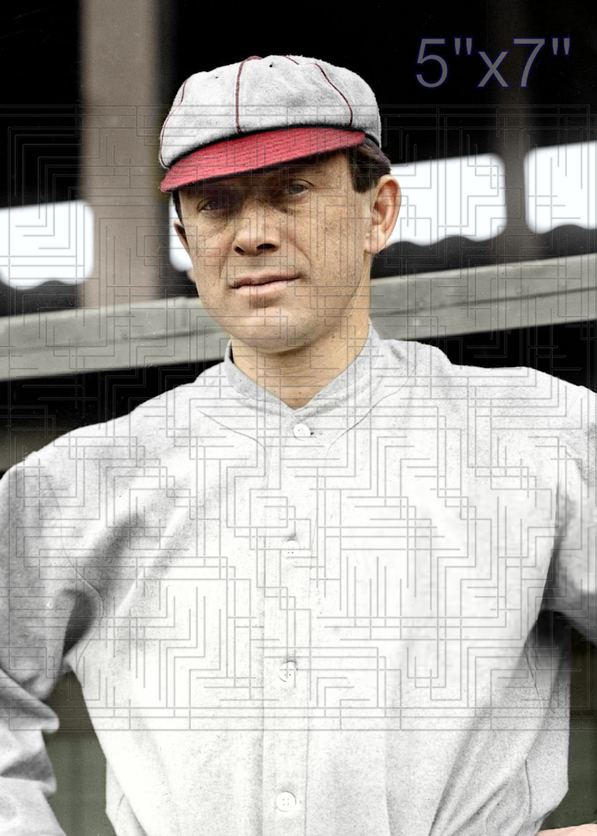 Miller Huggins - 1911 St. Louis Cardinals - choose a size & style