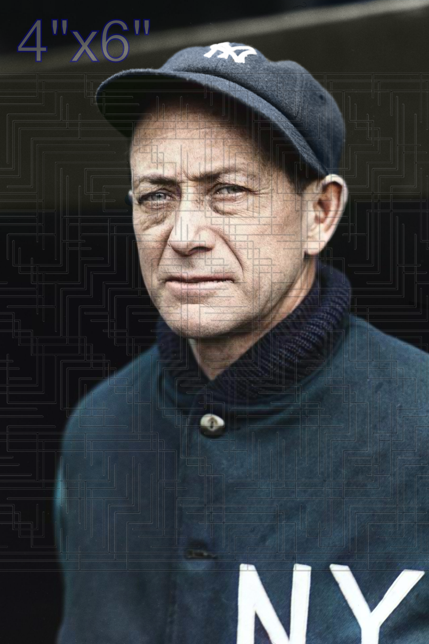 Miller Huggins - 1927 New York Yankees - choose a size & style