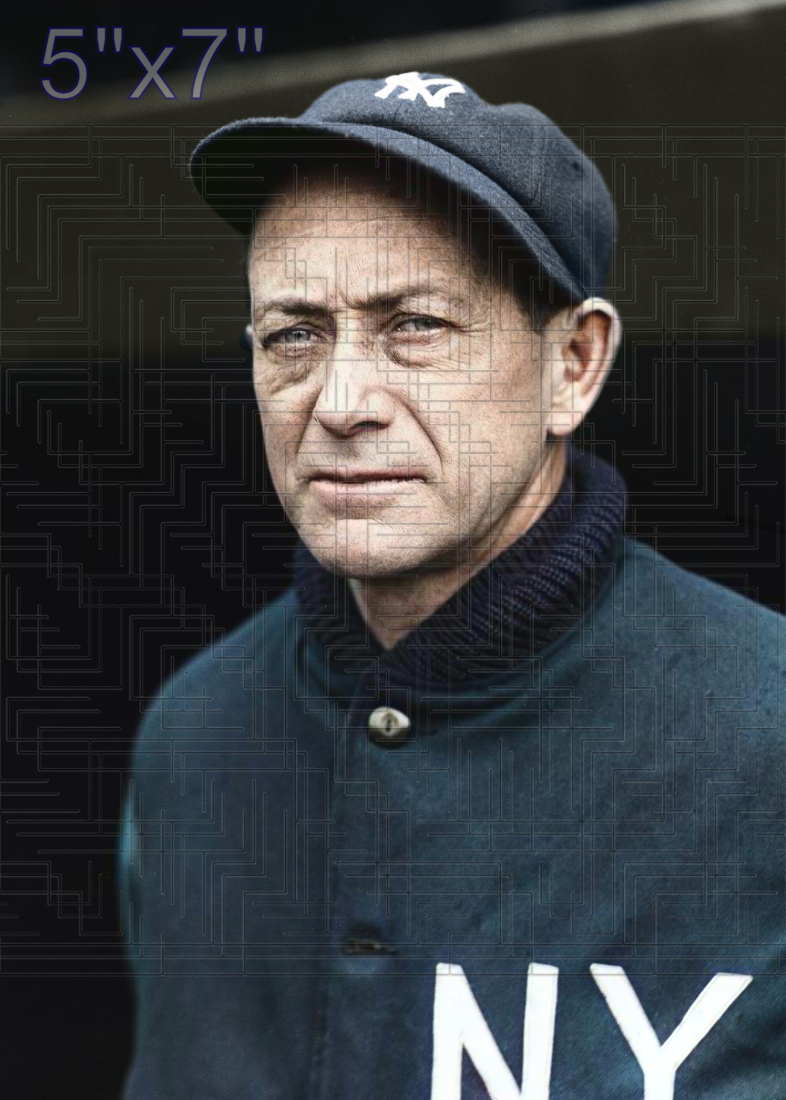 Miller Huggins - 1927 New York Yankees - choose a size & style