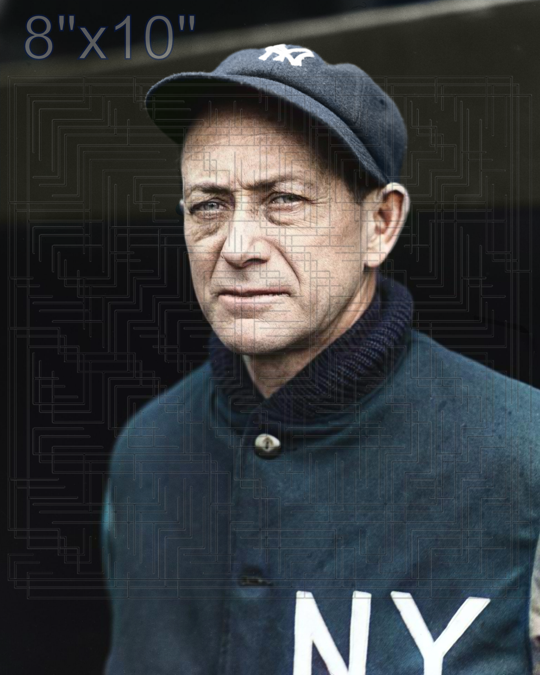 Miller Huggins - 1927 New York Yankees - choose a size & style