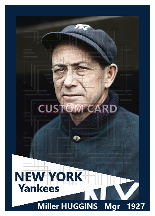 Miller Huggins - 1927 New York Yankees - choose a size & style