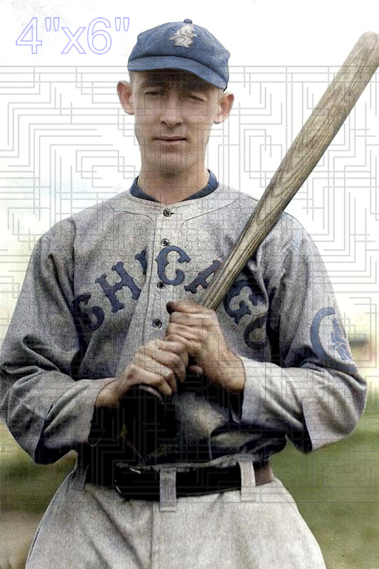 Milo Allison - 1914 Chicago Cubs - choose a size & style