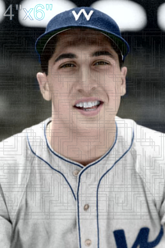 Milo Candini - 1943-47 Washington Senators - choose a size & style