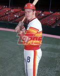 Milt May - 1975 Houston Astros - original ToppsVault medium format color transparency