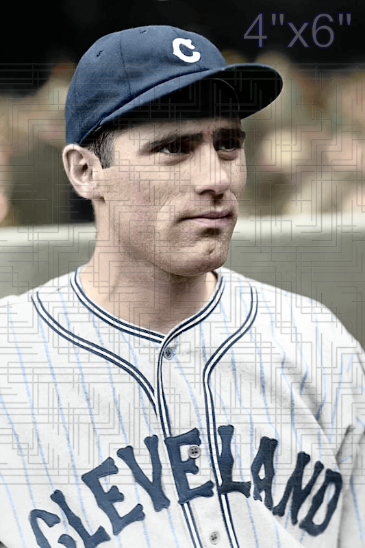 Milt Galatzer - 1936 Cleveland Indians - choose a size & style