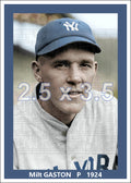 Milt Gaston - 1924 New York Giants - choose a size & style
