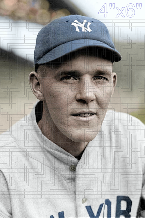Milt Gaston - 1924 New York Giants - choose a size & style