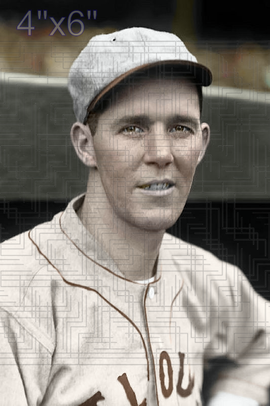 Milt Gaston - 1926 St. Louis Browns - choose a size & style