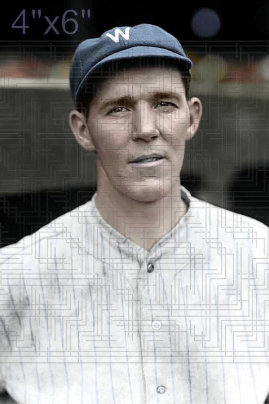 Milt Gaston - 1928 Washington Senators - choose a size & style