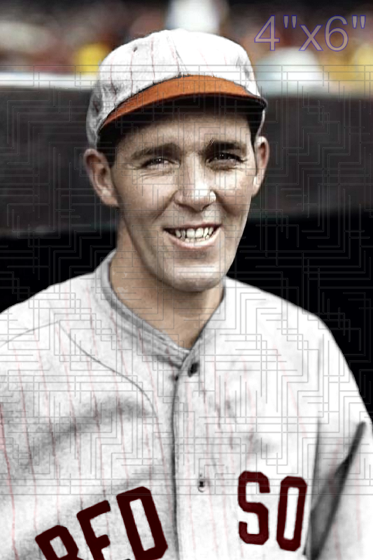 Milt Gaston - 1929 Boston Red Sox - choose a size & style