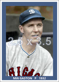 Milt Gaston - 1932 Chicago White Sox - choose a size & style