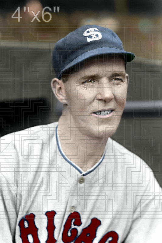 Milt Gaston - 1932 Chicago White Sox - choose a size & style