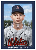 Milt Graff - 1958 Kansas City Athletics - choose a size & style