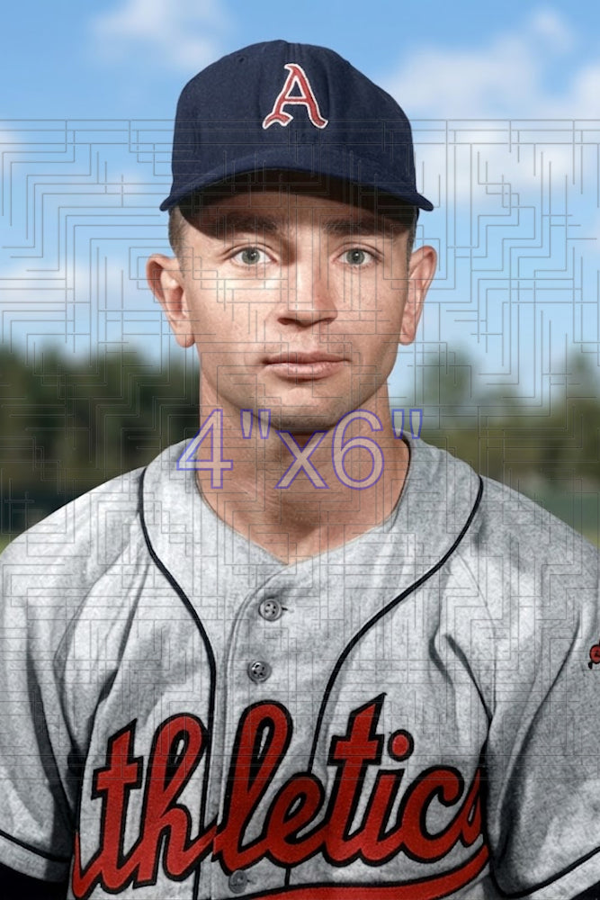Milt Graff - 1958 Kansas City Athletics - choose a size & style