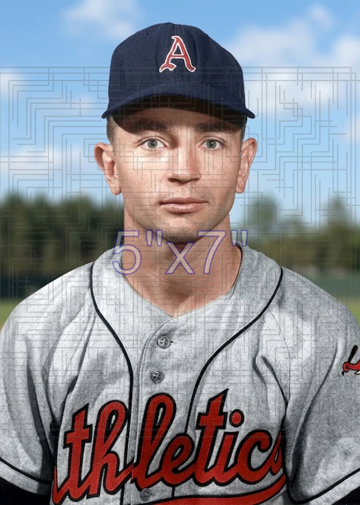 Milt Graff - 1958 Kansas City Athletics - choose a size & style