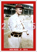 Milt Reed - 1914 Philadelphia Phillies - choose a size & style