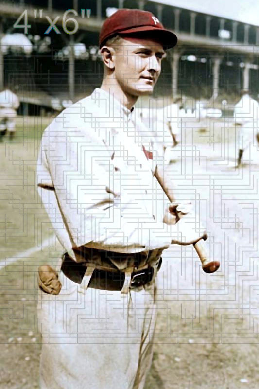 Milt Reed - 1914 Philadelphia Phillies - choose a size & style