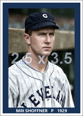 Milt Shoffner - 1929 Cleveland Indians - choose a size & style