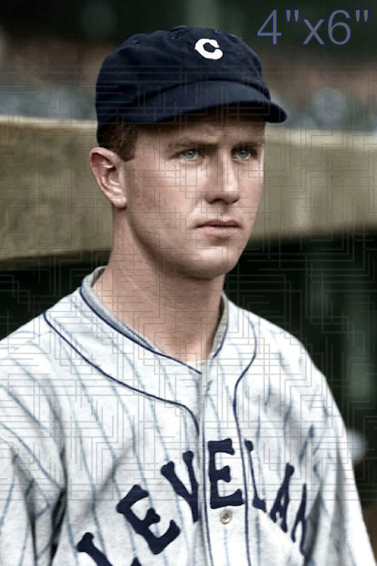 Milt Shoffner - 1929 Cleveland Indians - choose a size & style