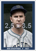 Milt Shoffner - 1937 Boston Bees - choose a size & style