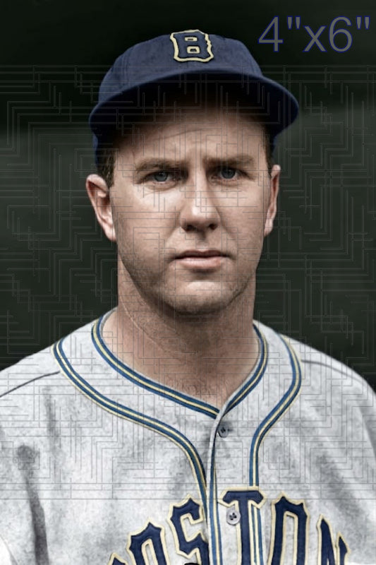 Milt Shoffner - 1937 Boston Bees - choose a size & style
