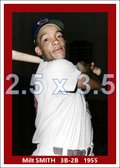 Milt Smith - 1955 Cincinnati Reds - choose a size & style