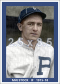 Milt Stock - 1915-18 Philadelphia Phillies - choose a size & style