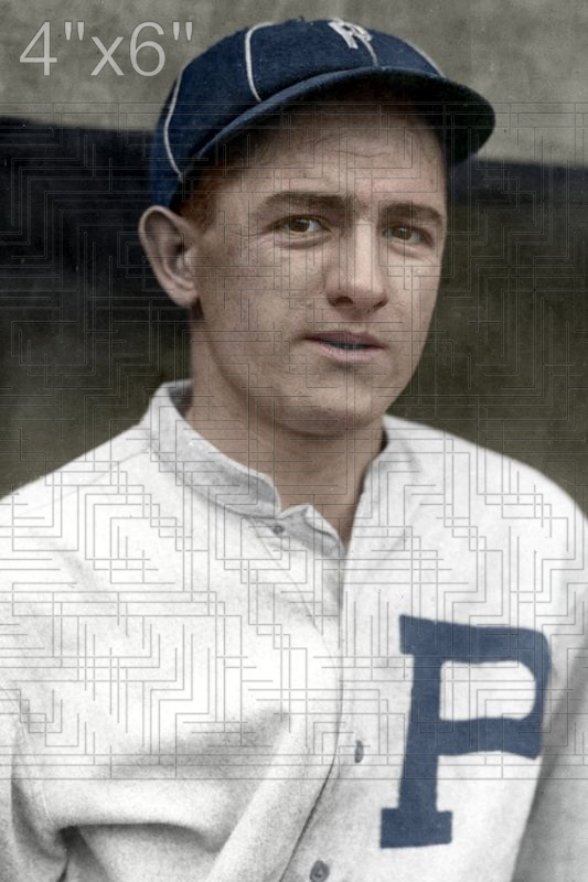 Milt Stock - 1915-18 Philadelphia Phillies - choose a size & style