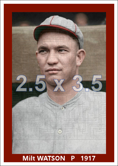 Milt Watson - 1917 St. Louis Cardinals - choose a size & style