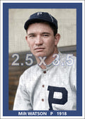 Milt Watson - 1918 Philadelphia Phillies - choose a size & style