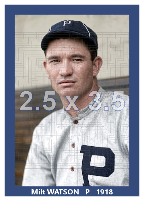 Milt Watson - 1918 Philadelphia Phillies - choose a size & style