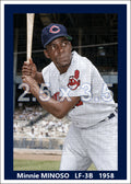 Minnie Minoso - 1958 Cleveland Indians - choose a size & style