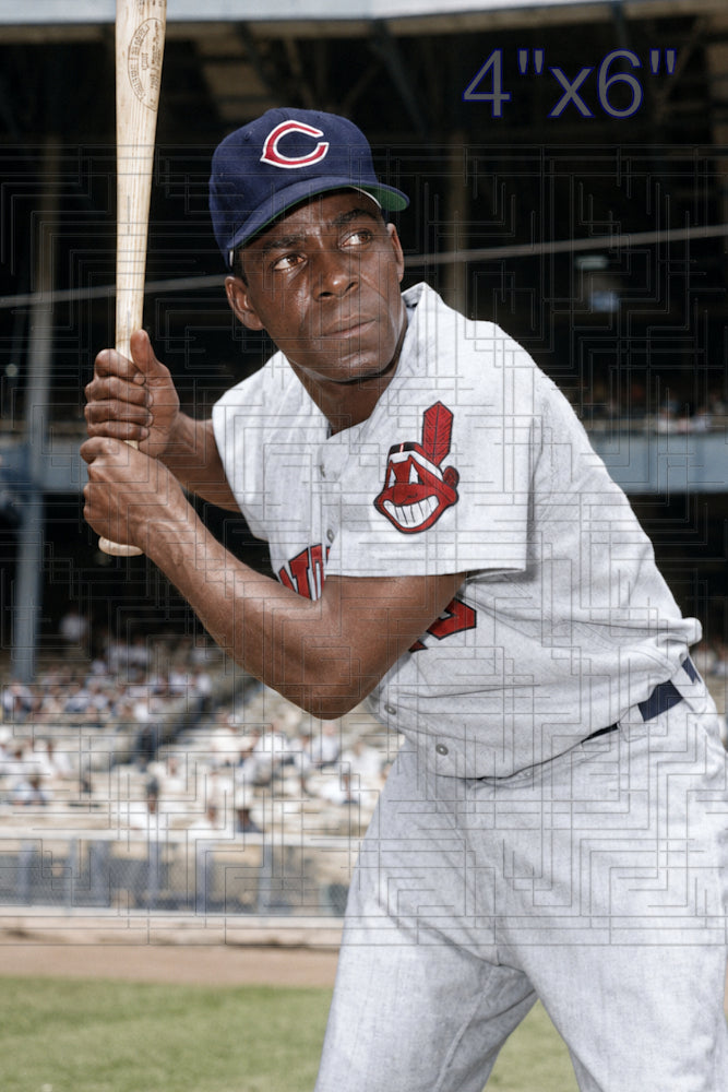 Minnie Minoso - 1958 Cleveland Indians - choose a size & style