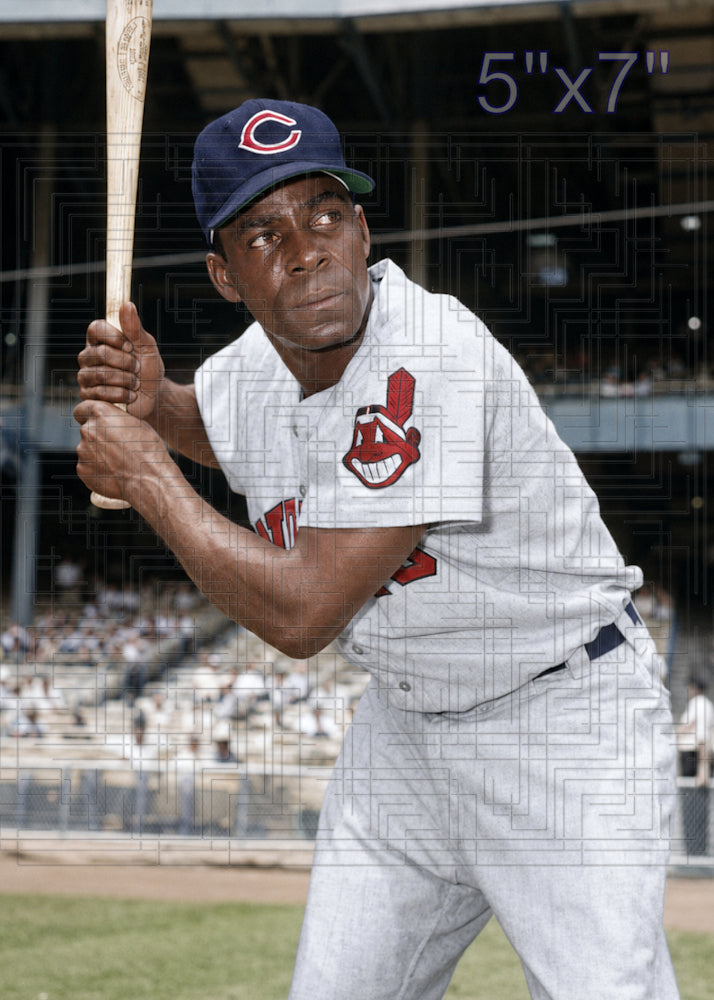 Minnie Minoso - 1958 Cleveland Indians - choose a size & style