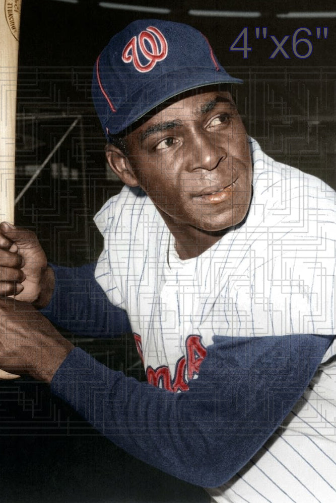 Minnie Minoso - 1963 Washington Senators - choose a size & style