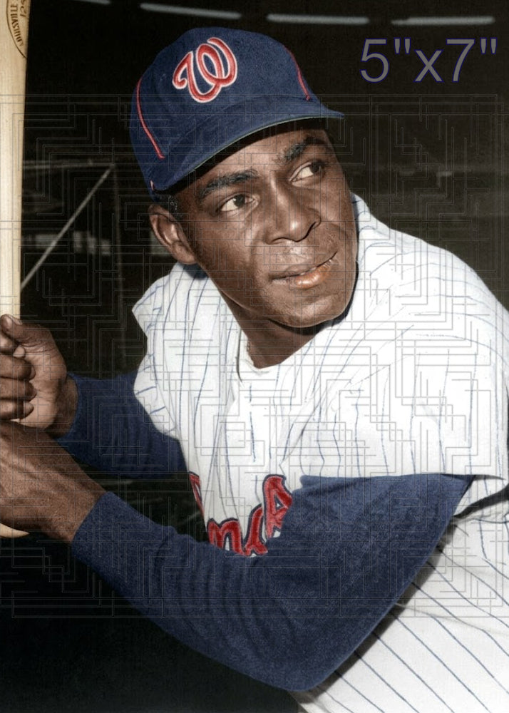 Minnie Minoso - 1963 Washington Senators - choose a size & style